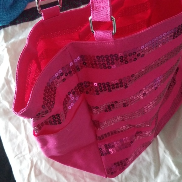 Victoria's Secret sequin tote - Picture 3 of 3